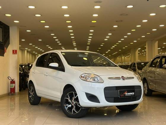 FIAT PALIO 1.0 MPI ATTRACTIVE 8V FLEX 4P MANUAL